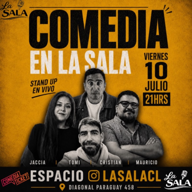 Comedia en la Sala