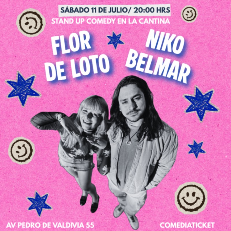 Flor de loto y Niko Belmar