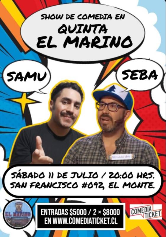 Show de Comedia en El Marino IV