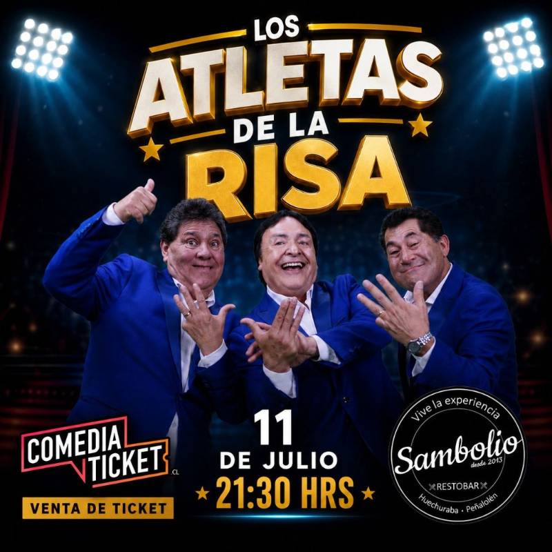 Los Atletas de la risa en Sambolio