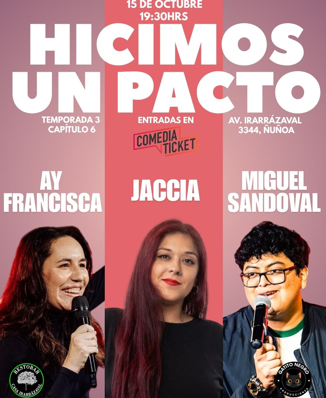 Hicimos un pacto - T3C6