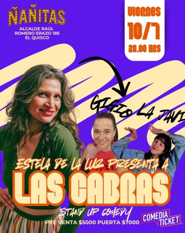 Stand up con las cabras