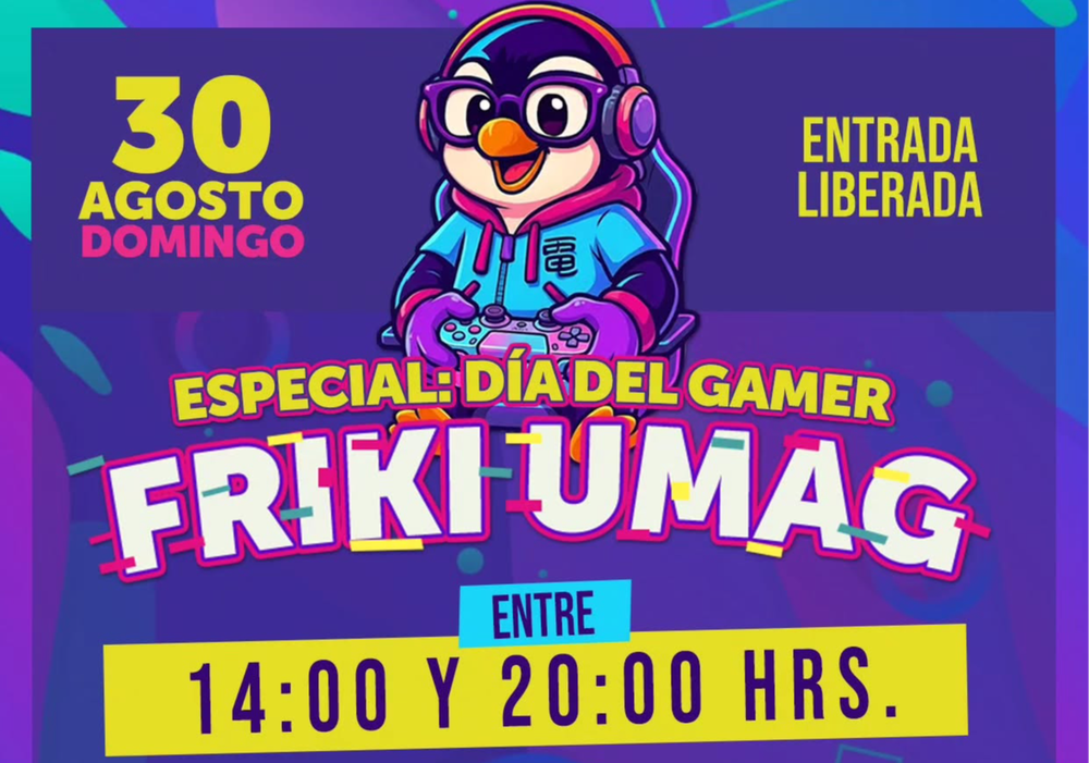 Día del Gamer en la UMAG