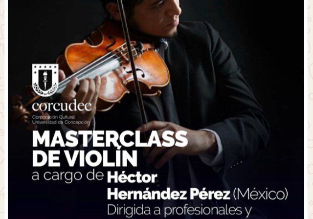 Masterclass de violín