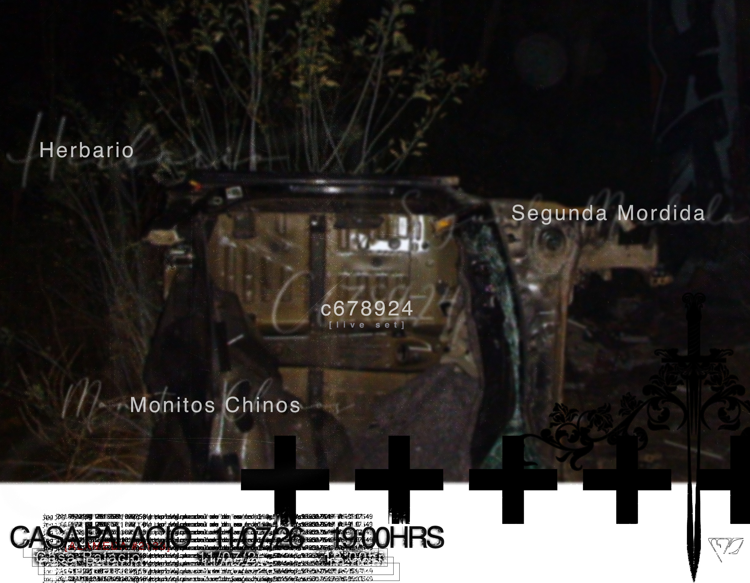 Segunda Mordida + c678924 + Herbario + Monitos Chinos