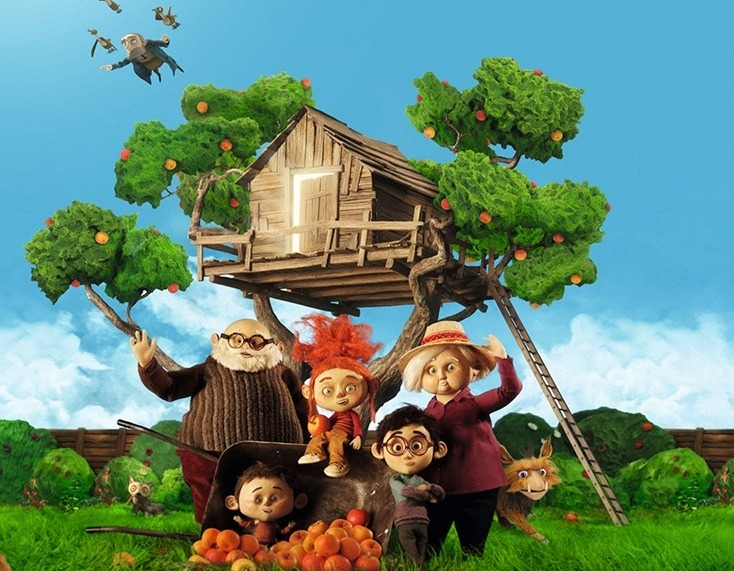 Cine Ccc: Cuentos Del Jardín Mágico