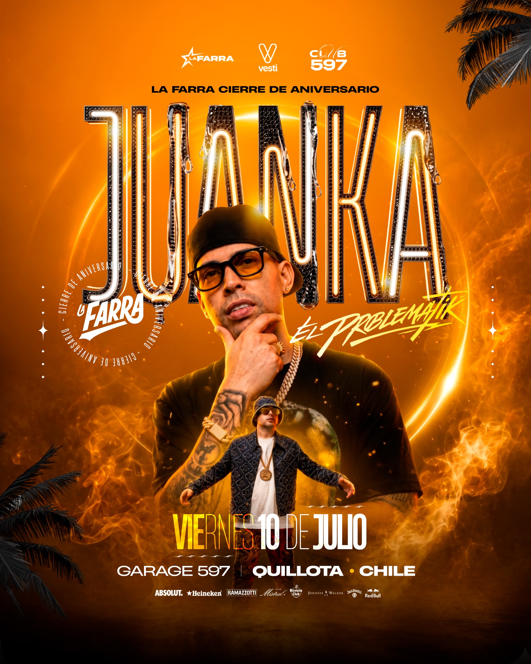 Juanka El Problematik  “La Farra”