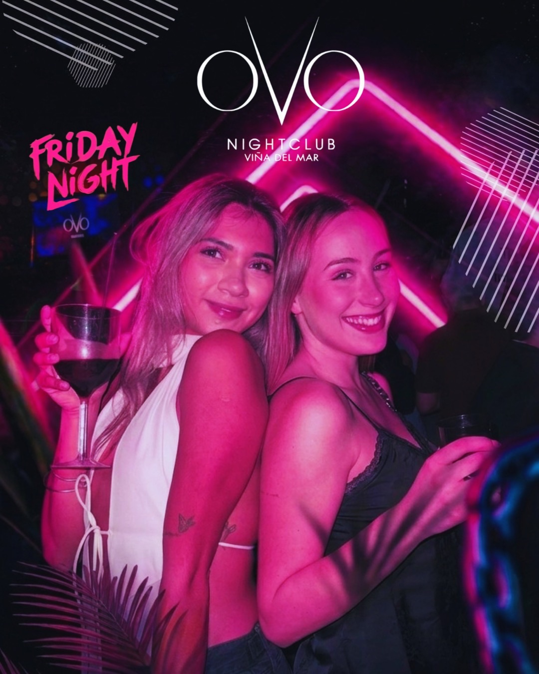Friday Night - Salón Pacífico