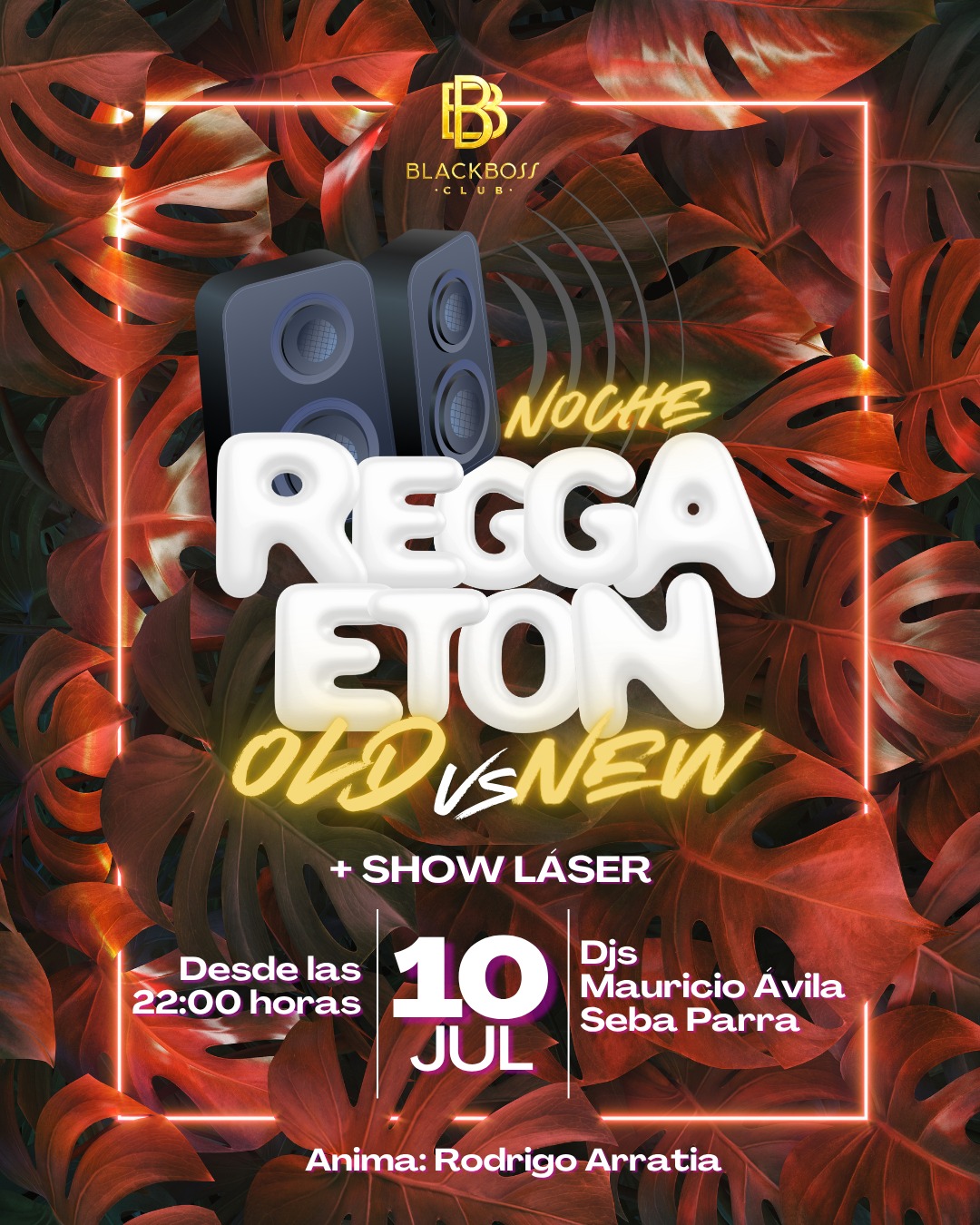Reggaeton Old vs New Viernes 10 de Julio