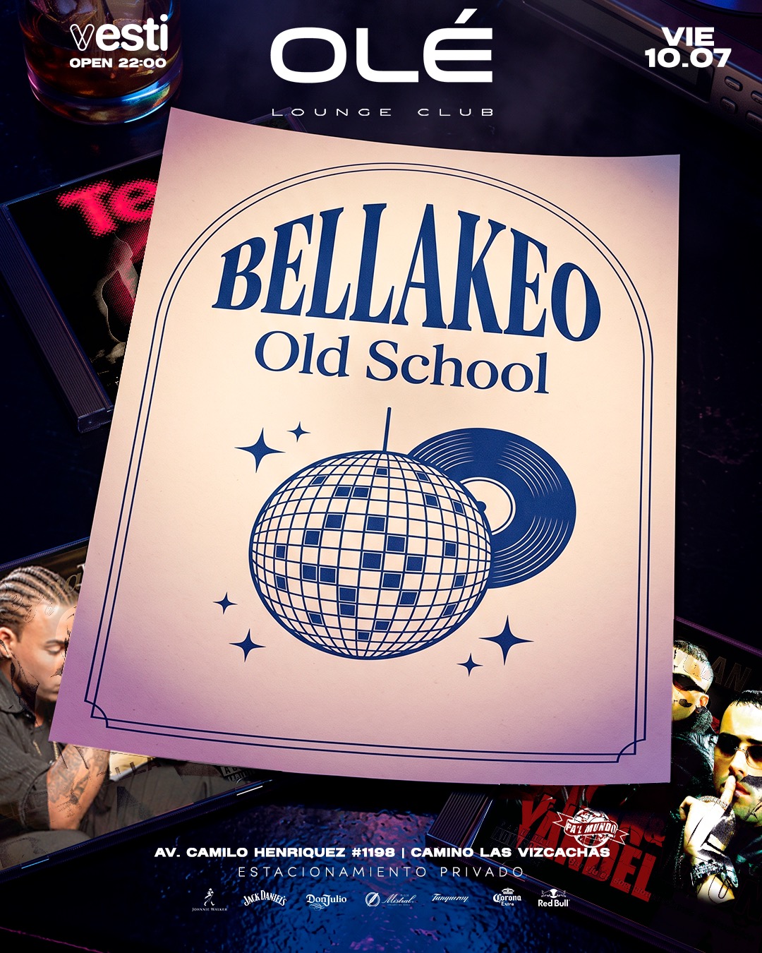 BELLAKEO OldSchool  / Vier 10 De Julio