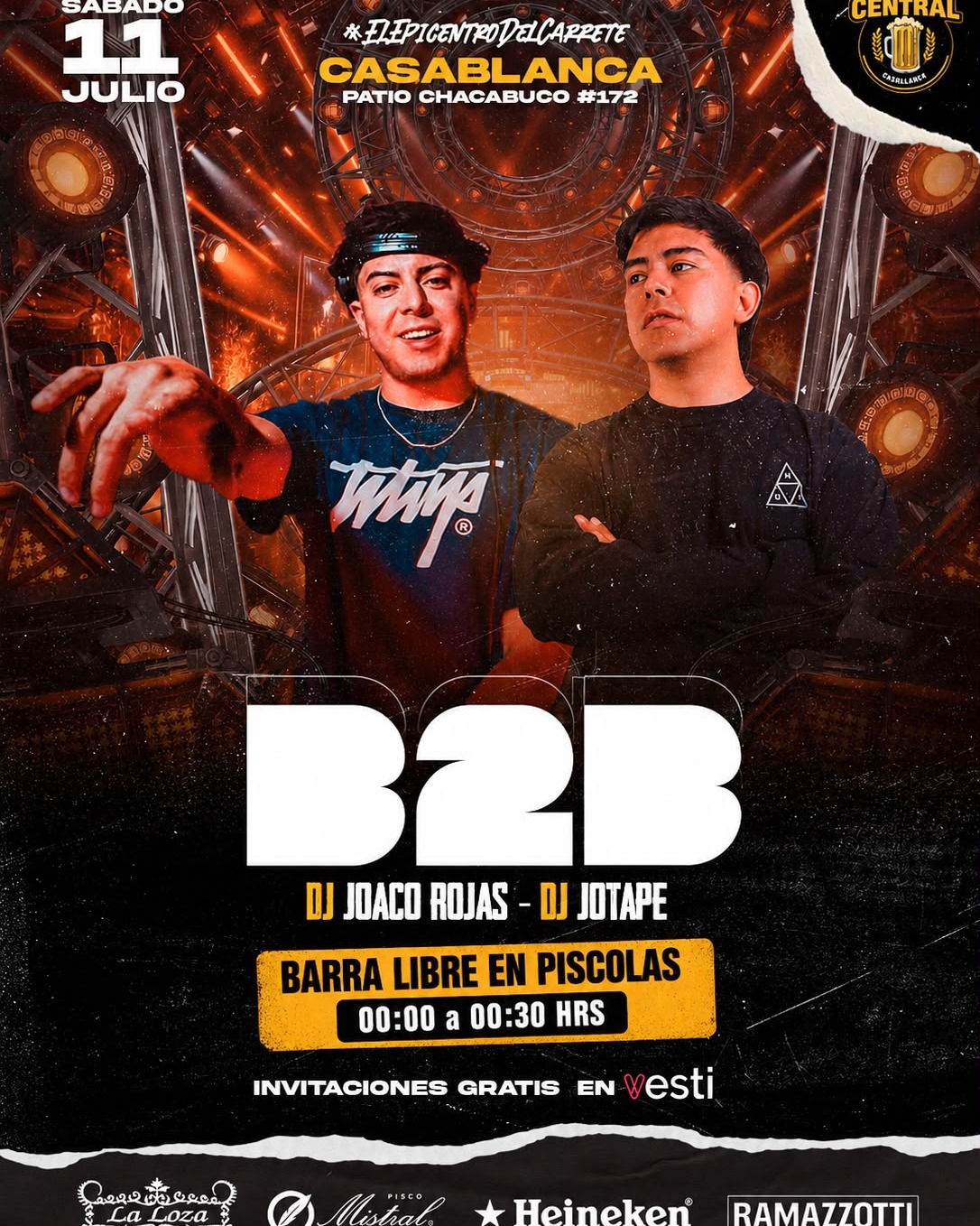 Restobar Central "B2b" Special Edition