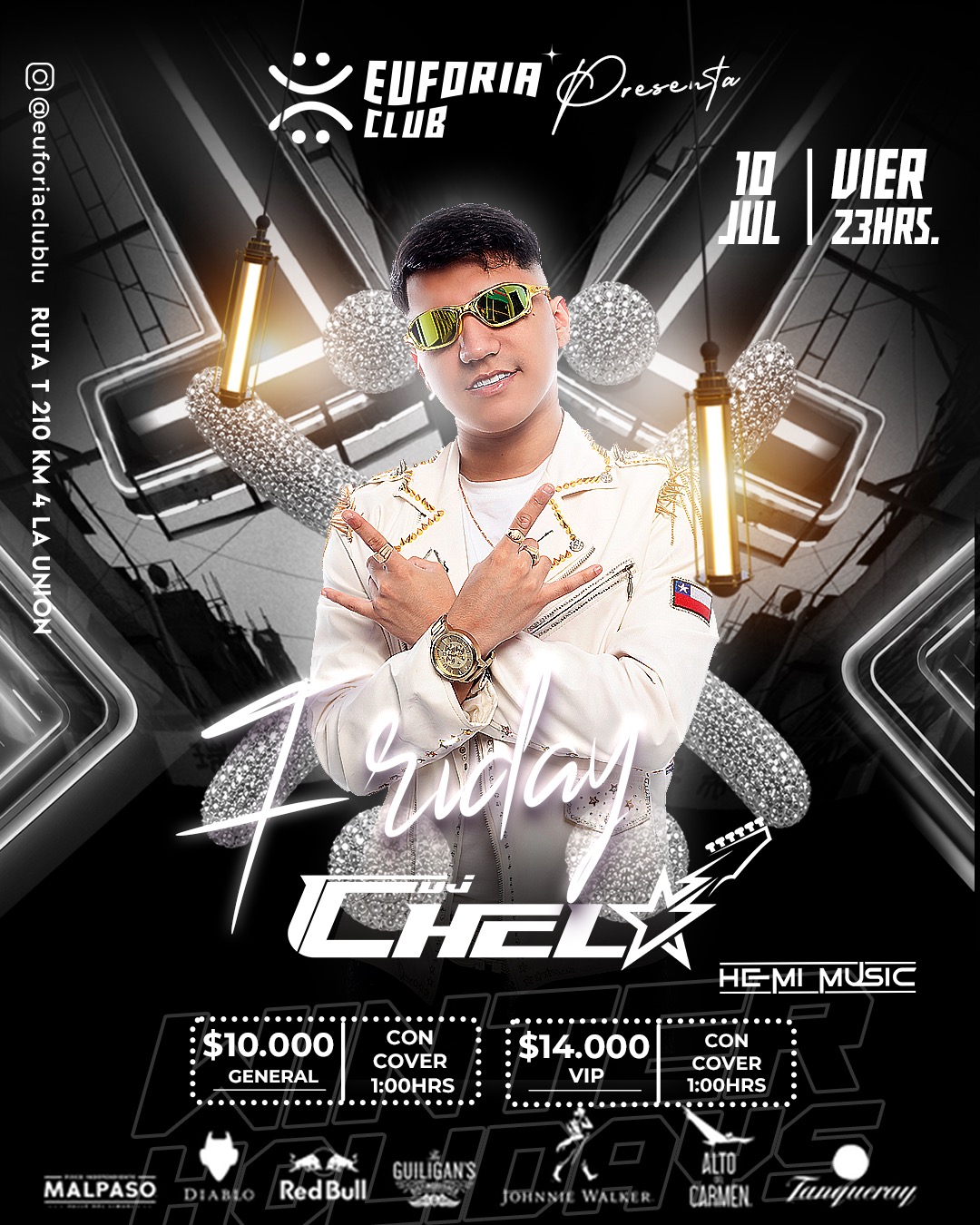 Dj Chelo En Euforia