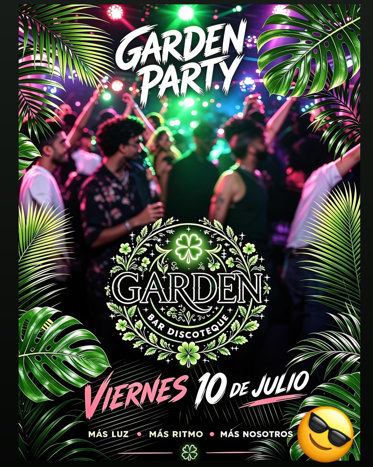Viernes, Garden Party