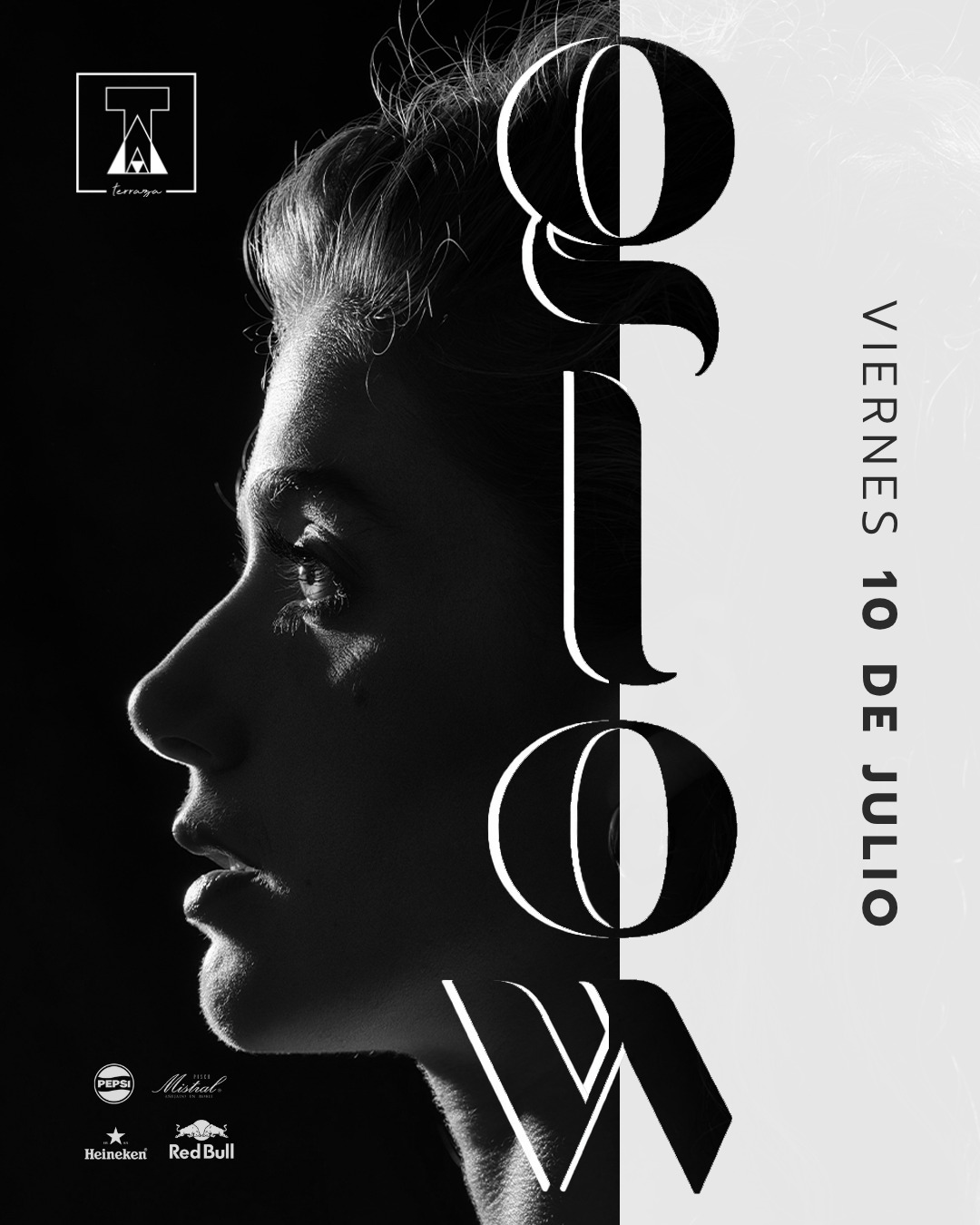 Viernes 10 Julio: Glow