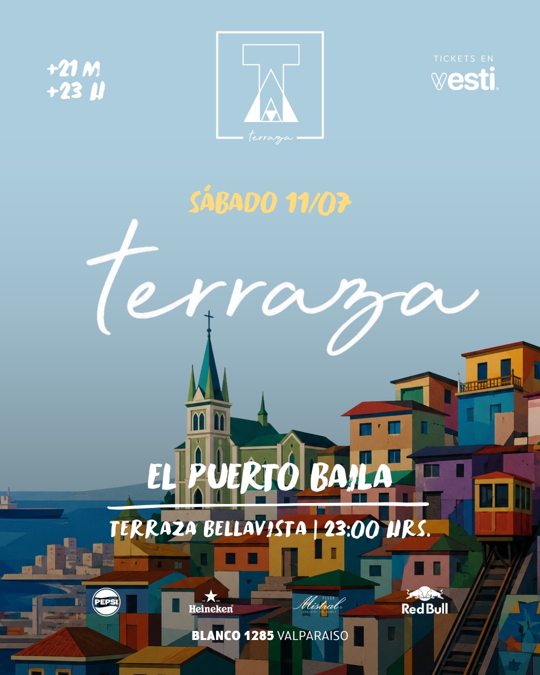 Sábado 11 De Julio: Terraza