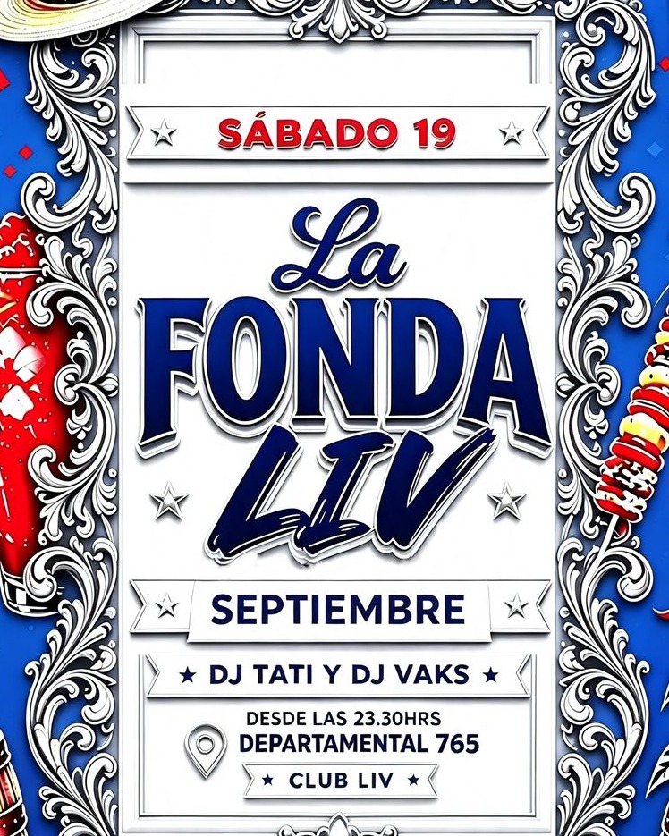 La Fonda Liv - Viernes 18