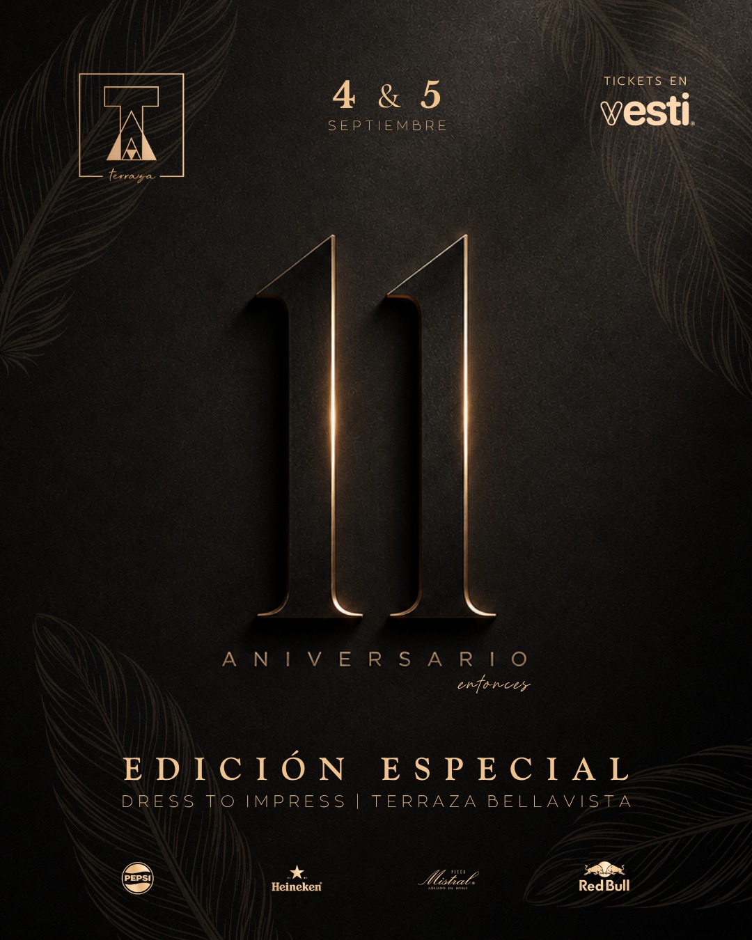 Viernes 4 De Septiembre: Especial Aniversario 11 Años
