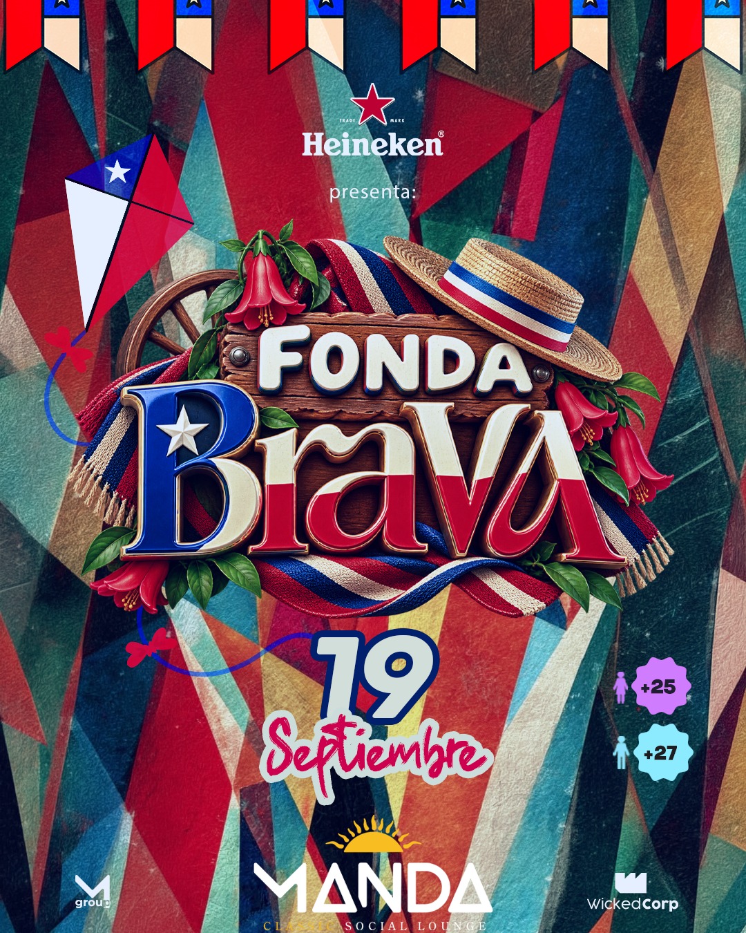 Fonda Nights / Vier. 18.09 / Manda Classic Lounge