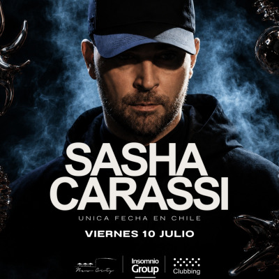 Clubbing & New City presentan: SASHA CARASSI
