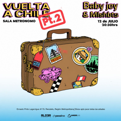 Baby Jey & MLSHBTS - Sala Metronomo 2 - Domingo 05 Julio