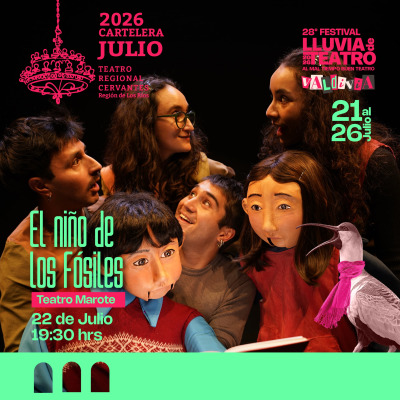 Lluvia de Teatro: El Niño de los Fósiles
