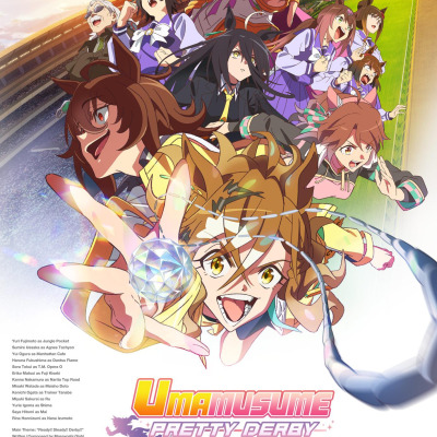 Ciclo Tardes de Animación en Familia: Uma Musume Pretty Derby: Shinjidai no Tobira