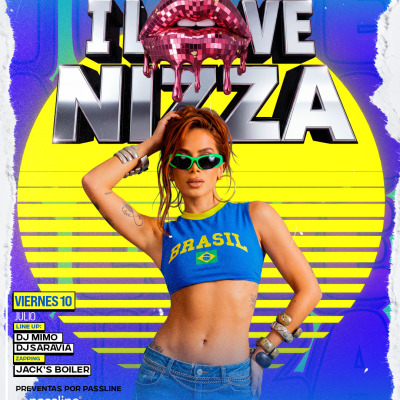 Viernes - I Love Nizza