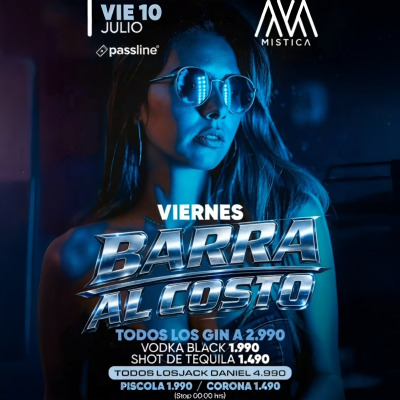 Viernes 10 -  Disco