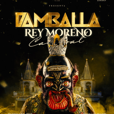 Damballa Presenta Rey Moreno | Jueves