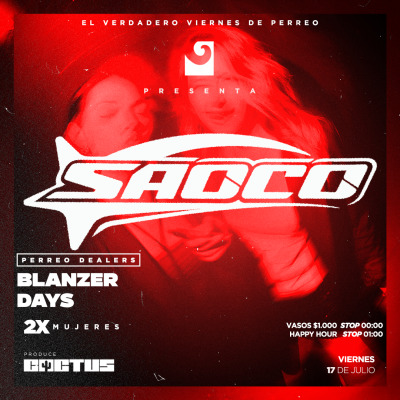 Saoco | 17 Julio