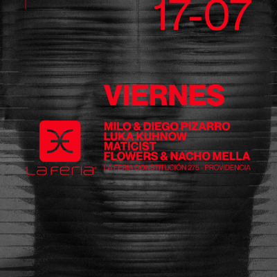 Viernes 17 De Julio - La Feria Club