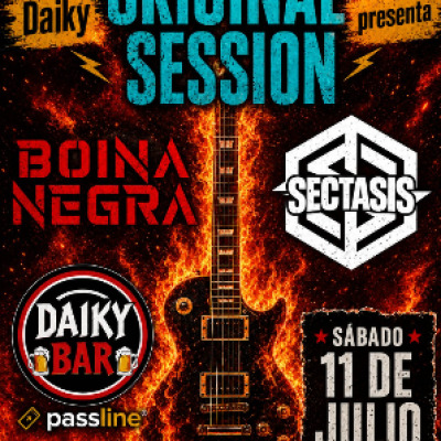 Daiky ORIGINAL SESSION presenta