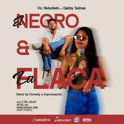 El Negro y La Flaca