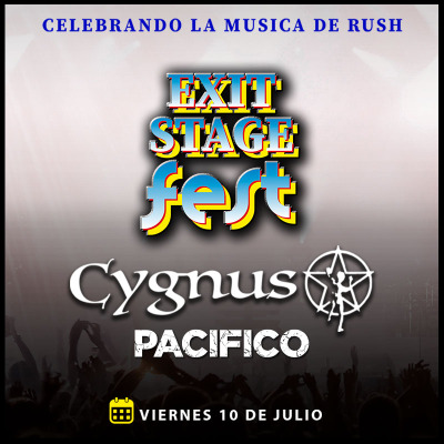 EXIT STAGE FEST Celebrando la música de RUSH, en Peñalolen!
