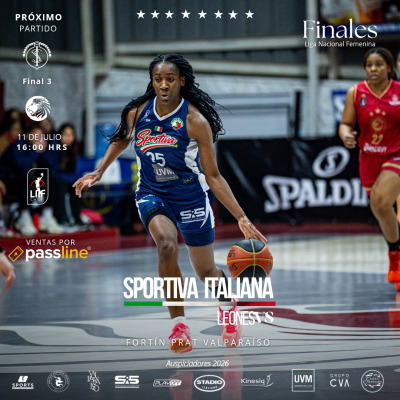 Finales LNF Sportiva vs Leones Juego 3