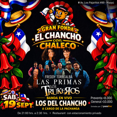 Gran Fonda del Chancho con Chaleco