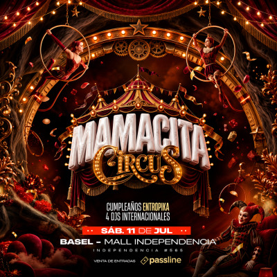 Mamacita Festival / Sábado 11 Jul (+18)