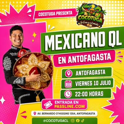 Mexicano Ql en Antofagasta