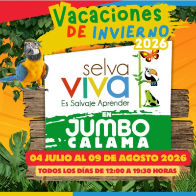 Selva Viva En Calama Vacaciones de Invierno