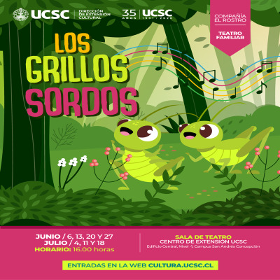 Teatro. Los grillos sordos