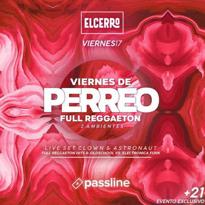 Viernes De Perreo 🔥 17 De Julio