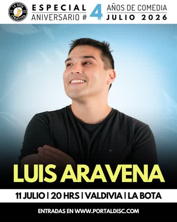 Luis Aravena En La Bota Cervecera, Valdivia