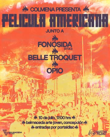 Lanzamiento Pelicula Americana En Balmaceda Arte Joven