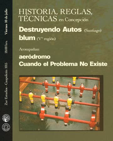Destruyendo Blum En Concepción