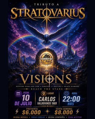 Tributo A Stratovarius En Biker Chop