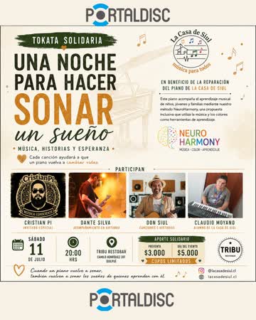 Una Noche Para Hacer Sonar Un Sueño En Tribu Quilpué