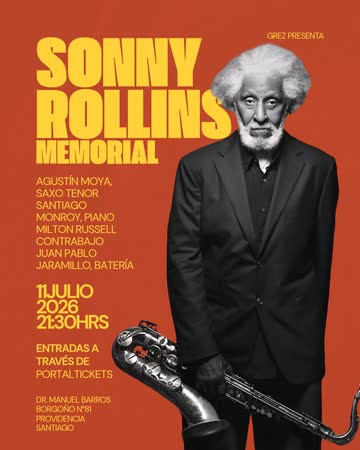 Sonny Rollins Memorial En Grez