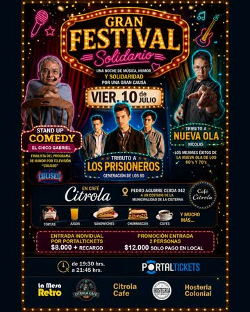 Gran Festival Solidario En Citrola Café