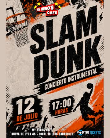 Slam Dunk En My Heros Café