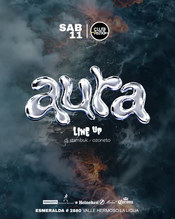 Aura En Club Patio, La Ligua